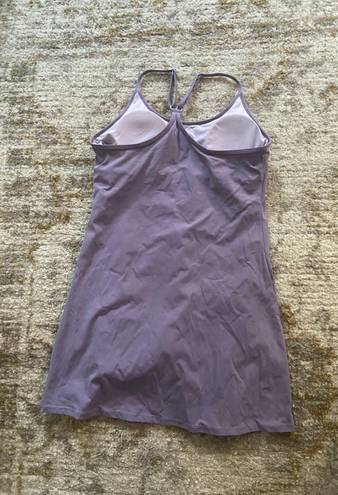 Purple Exercise Dress Size M