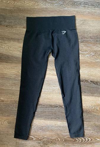 Gymshark Black Vital Seamless Legging