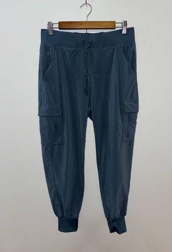 All In Motion Pre-Owned MD  Blue Cargo Joggers