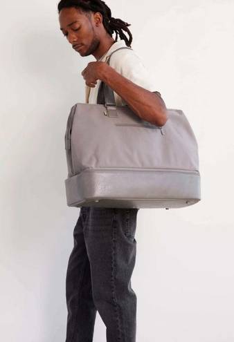 BEIS  Unisex Weekender/Carry-On Bag in Grey