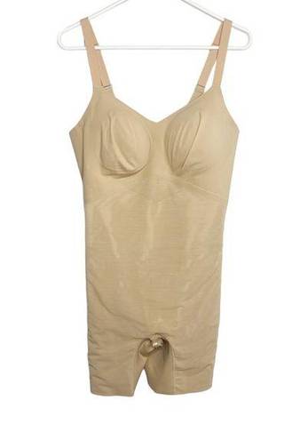 One Piece Honeylove nude compression  size 1X NWT