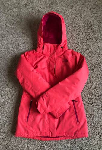 The North Face Red Jacket