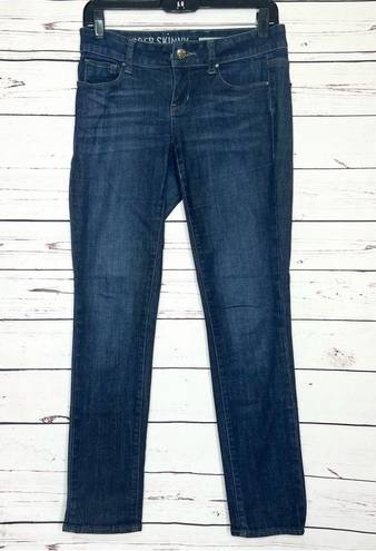 DKNY  Mercer Skinny Dark Wash Denim Jeans Size 4P Inseam 29 inches