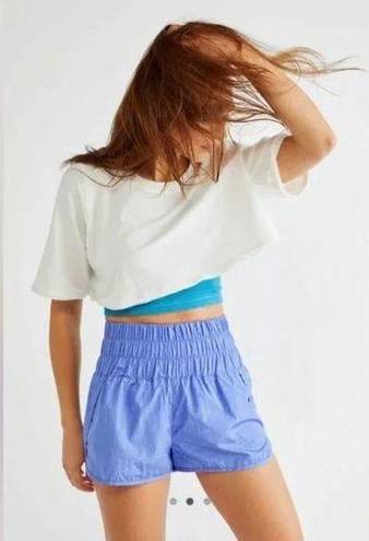 Free People The Way Home Shorts African Violet