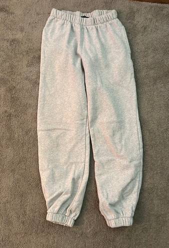 Brandy Melville Gray Rosa Sweatpants