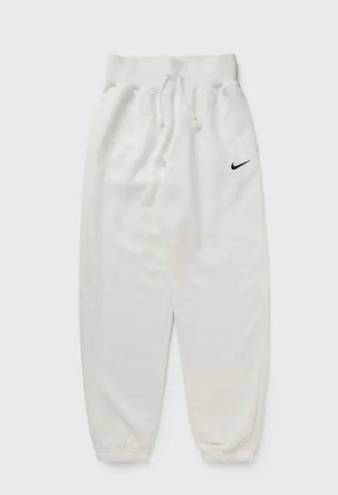 Nike  SPORTSWEAR PHOENIX OVERSIZED SWEATPANTS white size Small