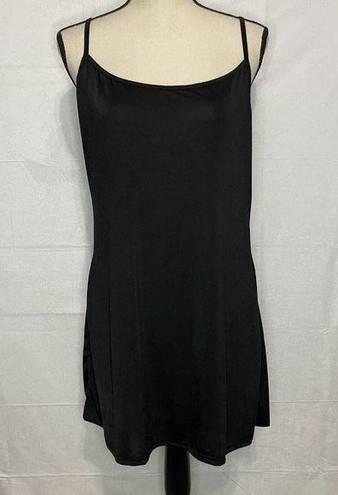 Blu Pepper Perch by  Spaghetti Strap Top Sz 2XL Black Stretchy