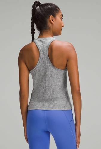 LULU LEMON Swiftly Tech Tank Top Race Length Size 2