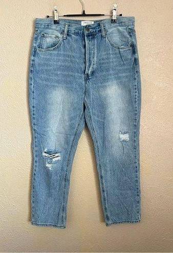 On Twelfth Twelve by  Kason High Rise Distressed Jeans 29