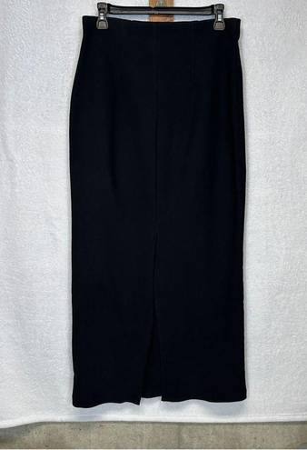 Krass&co Vintage S.C. &  Black Formal Maxi Skirt Size S