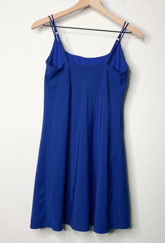 Abercrombie & Fitch Small Tall Traveler Dress Royal Blue RARE COLOR