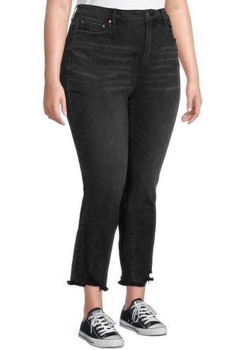 Terra & Sky  Women’s Plus Size Vintage Crop Jeans Size 16W