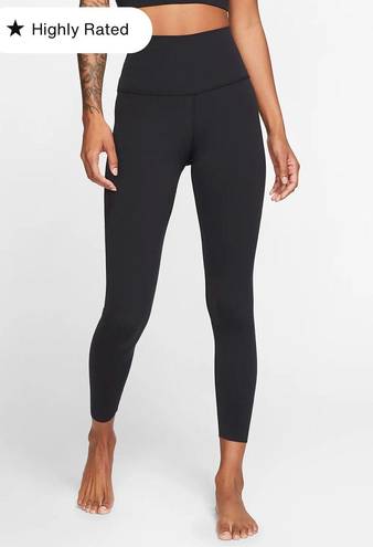 Nike Yoga Dri-Fit Luxe Women’s High-Waisted 7/8 Infinalon Leggings