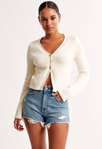 Abercrombie & Fitch High Rise Mom Shorts