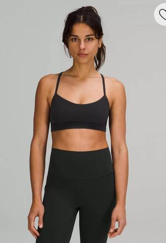 Lululemon Flow Y Bra Nulu Light Support