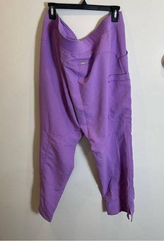 FIGS Lilac Dawn Yola Tall Skinny Scrub Pants 2.0 -size XXL