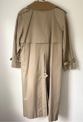 Burberry  London Long Trench Coat Wool Lining 14P