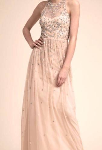 BHLDN New  Embellished Jinny Dress