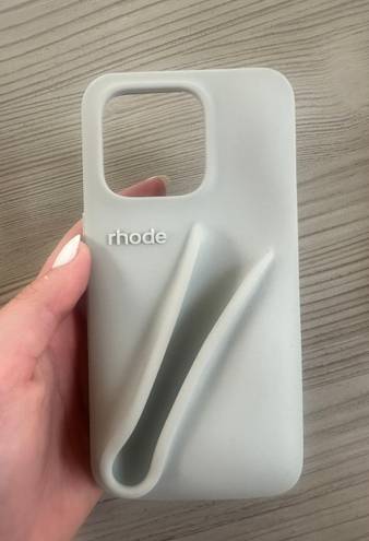 iPhone 14 PRO Rhode Phone Case Gray