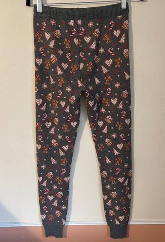 American Eagle  pajama pants Christmas joggers knit xs