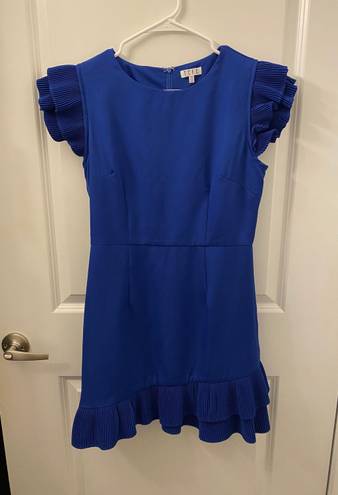 TCEC Royal Blue Dress