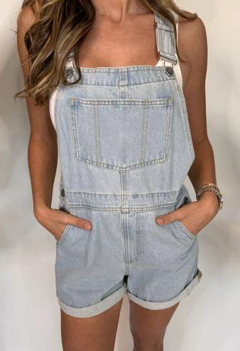 By Together Boutique Denim Overalls