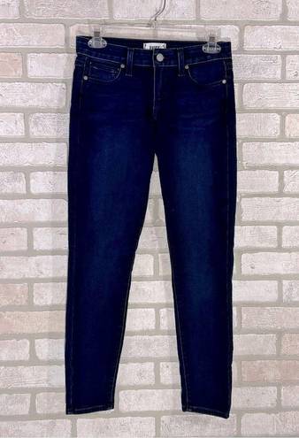 Paige  Verdugo Ankle Skinny Jeans in Paula Wash Size 25