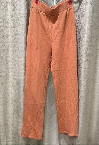 Free People FB BEACH -  wide leg pants 100% cotton size S/P #628-7