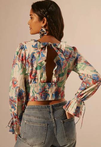 Anthropologie Blouse