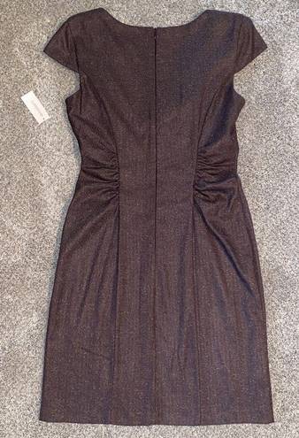 Dress Barn NWT  Brown Professional Dress