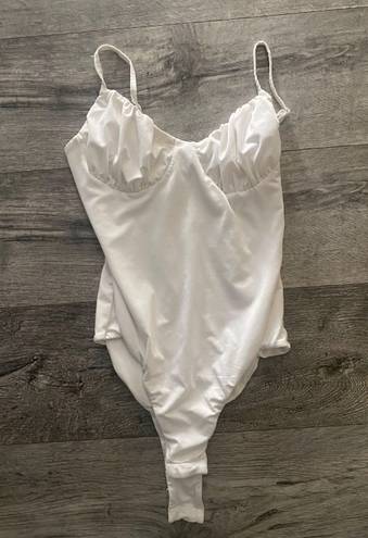 Princess Polly White Body Suit