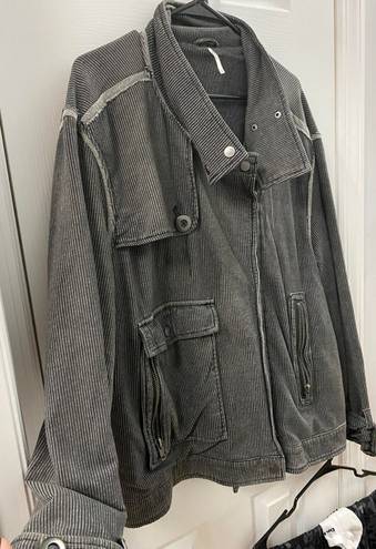 Free People Utility Jacket