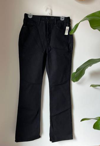 Old Navy NEW  Petite Black High Waisted Bootcut Jeans