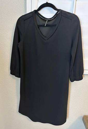 Maison Scotch Black Stargazer Dress