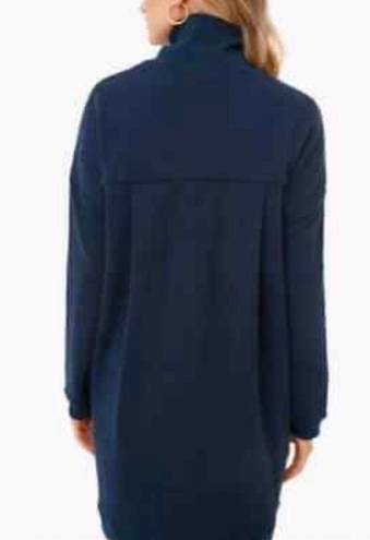 Tuckernuck  Navy Turtleneck Dress