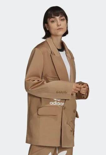 Adidas X Bangkok's Dry Clean Only Blazer Small Brown - $150 (25 