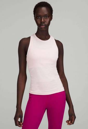 Lululemon Racerback Tank Strawberry Milkshake