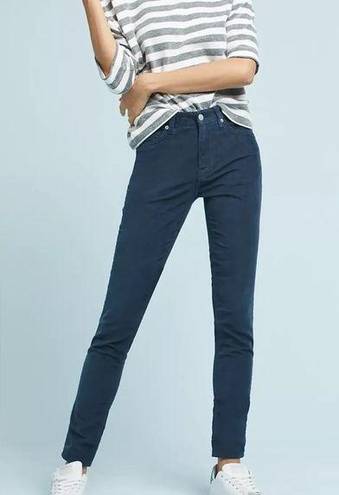 Krass&co NWT The Cords &  “Hey” Corduroy Low Rise Skinny Pants in Raw Indigo size 28/32