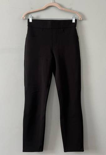 Spanx The Perfect Pant Ankle 4 Pocket Black Pants