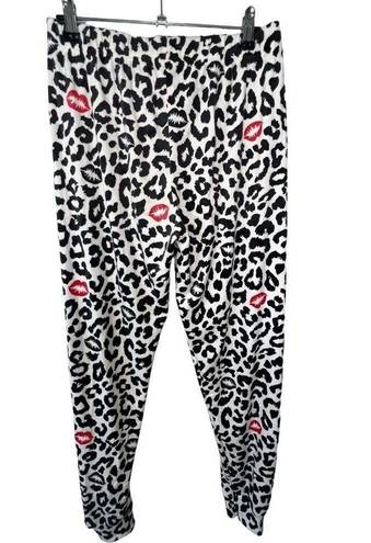 Jordan NWT Emme  Soft Cheetah Kiss Print Pajama Lounge/Pajama Pants