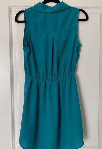 Bebop  Be You Be Fee Turquoise Dress Size Medium