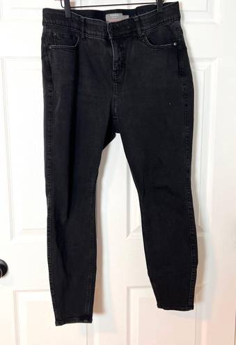 Torrid Bombshell Black High Rise Skinny Jeans