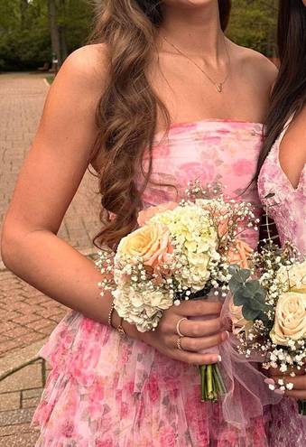 B Darlin Floral Dress