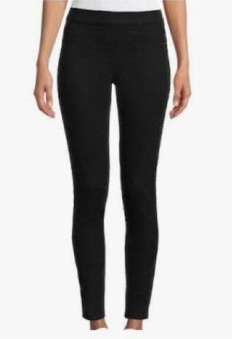 No Bo  BLACK COTTON SPANDEX PULL UP JEGGING PANTS