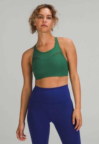 Lululemon Ribbed-Mesh High-Neck Bra *Medium Support, B/C Cup