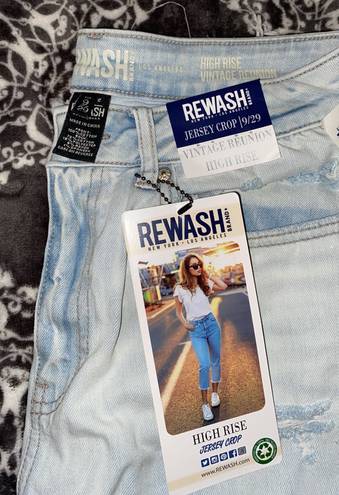 REWASH Size juniors 9/39  Jeans