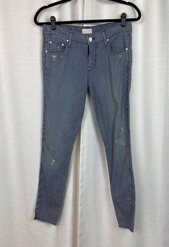 On The Road Mother The Vamp  Destroy Wash Ankle Jeans Sz.27