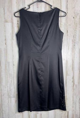 Krass&co CDC Caren Desiree  Black Sleeveless Dress Size 6P