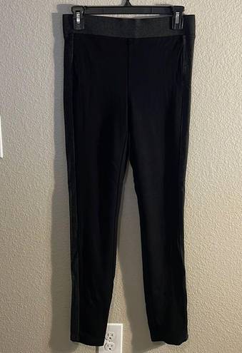 NYDJ  Not Your Daughters Jeans Black Gray Leggings Size 2 EUC #0227