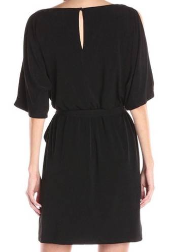 Jessica Simpson Black Dress With Cutout Shoulders